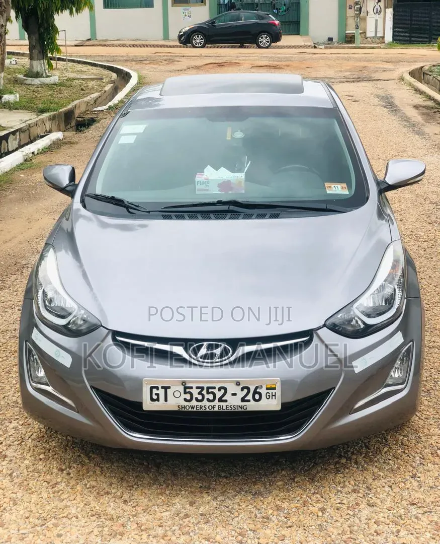 Hyundai Elantra 2015 Gray