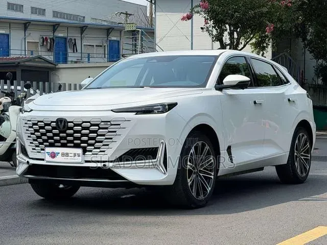 Changan UNI-K 2024 White