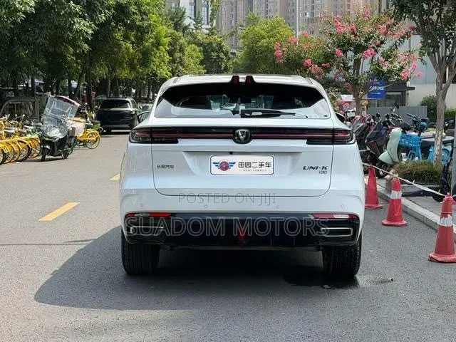Changan UNI-K 2024 White
