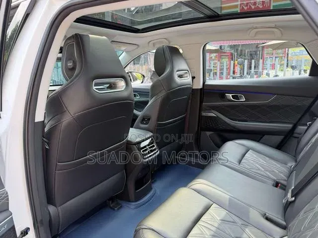 Changan UNI-K 2024 White