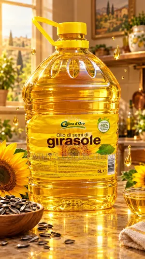 Girasole Sunflower Cooking Oil