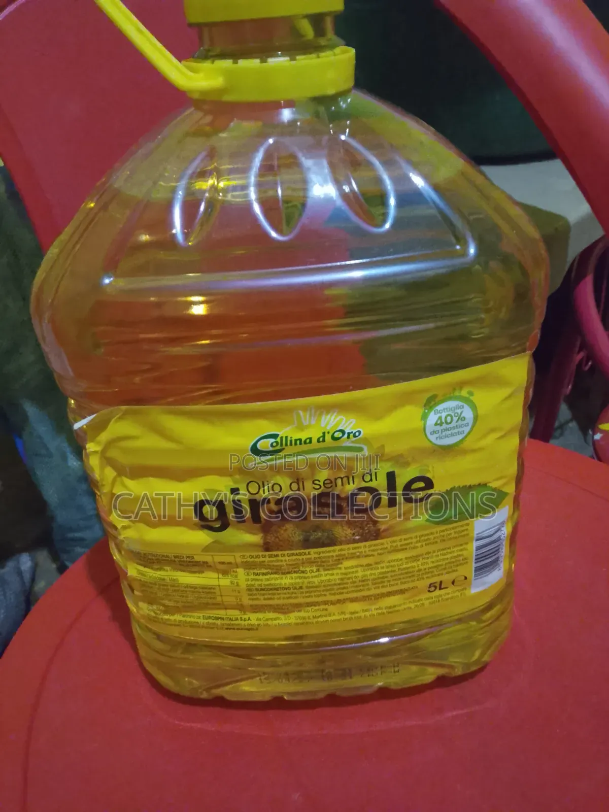 Girasole Sunflower Cooking Oil
