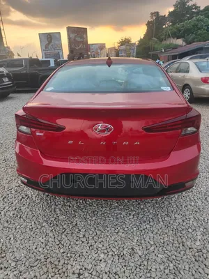 Hyundai Elantra ECO 2020 Red