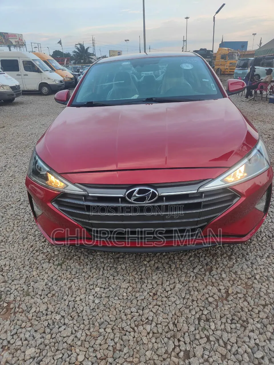 Hyundai Elantra ECO 2020 Red