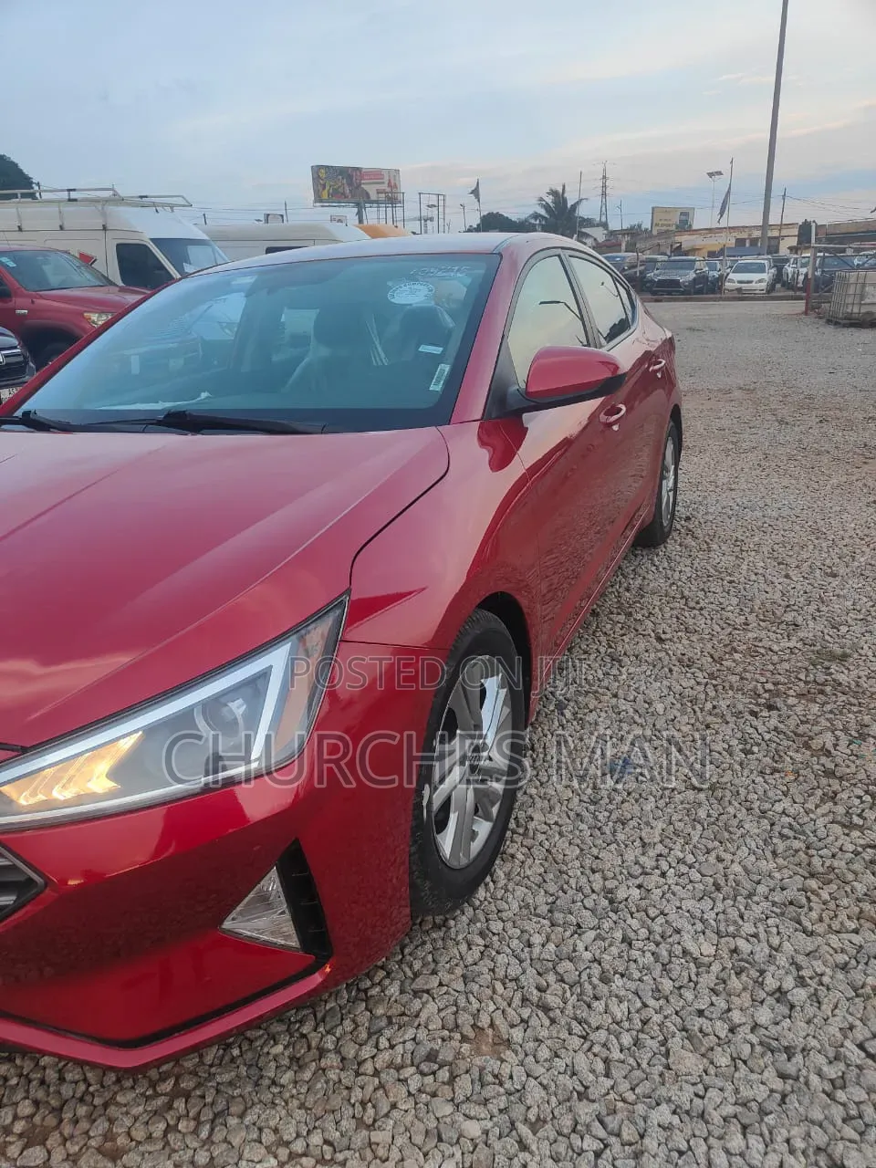 Hyundai Elantra ECO 2020 Red