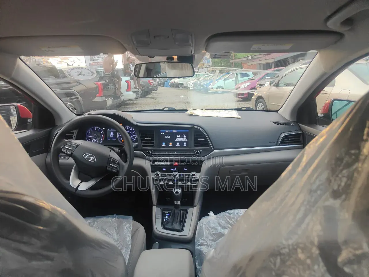 Hyundai Elantra ECO 2020 Red