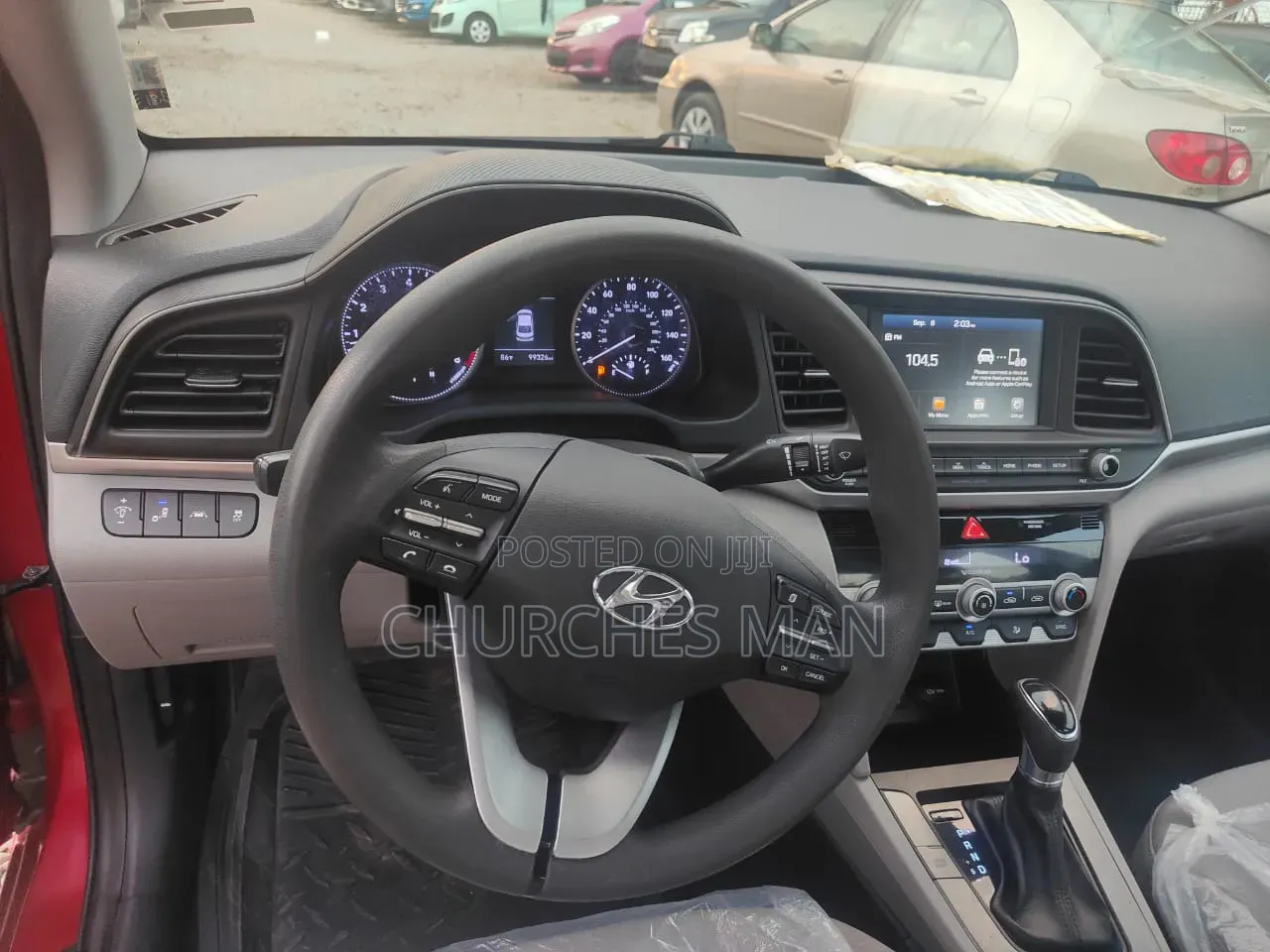 Hyundai Elantra ECO 2020 Red