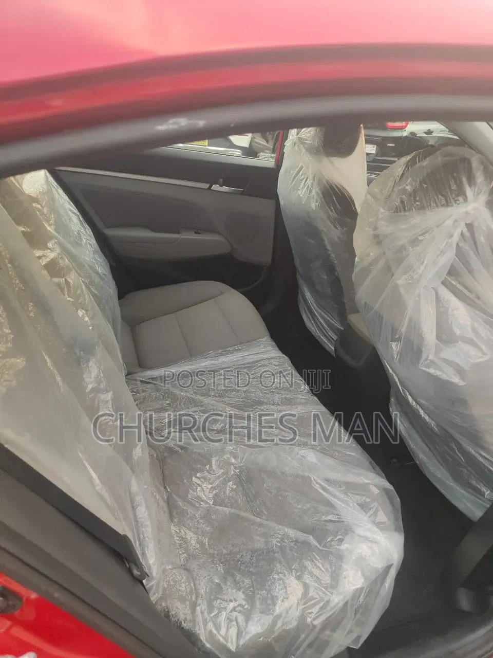 Hyundai Elantra ECO 2020 Red