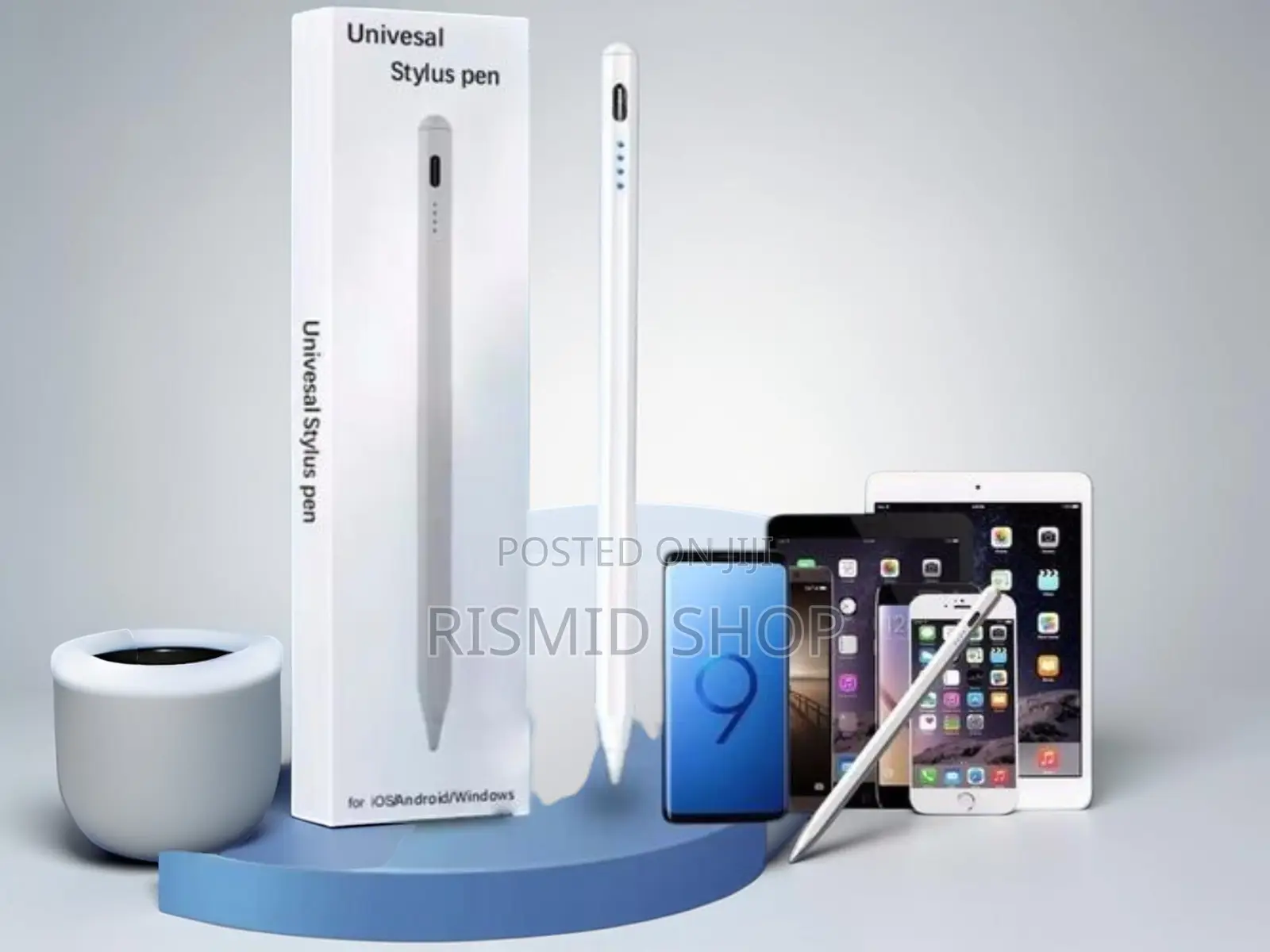 Lightweight Universal Stylus Touch Pen – Premium Design