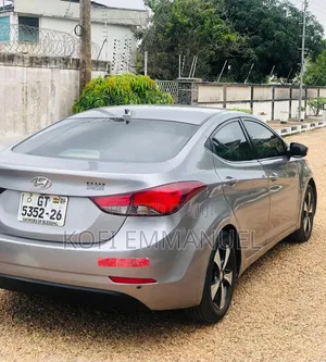 Hyundai Elantra 2015 Gray