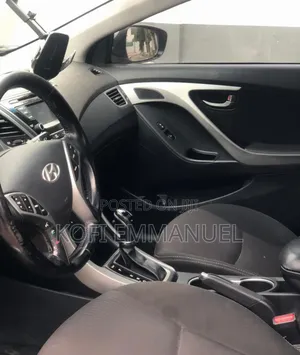 Hyundai Elantra 2015 Gray