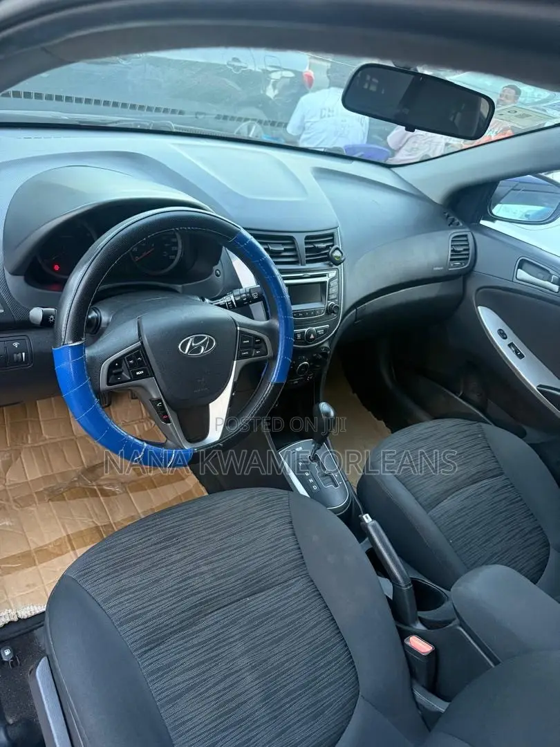 Hyundai Accent 2014 Blue