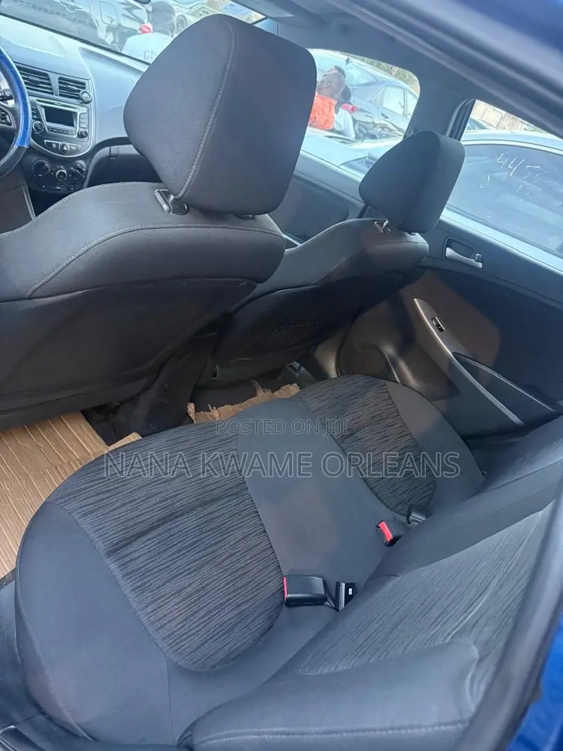 Hyundai Accent 2014 Blue