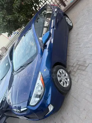 Hyundai Accent 2014 Blue