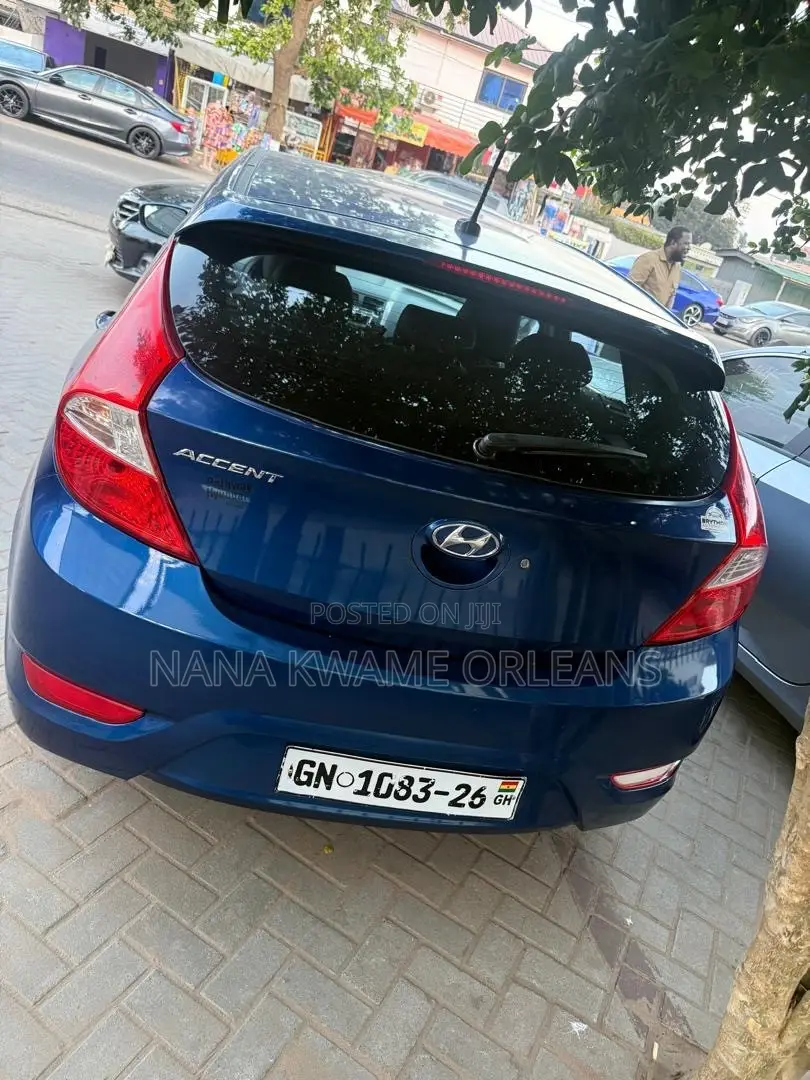 Hyundai Accent 2014 Blue