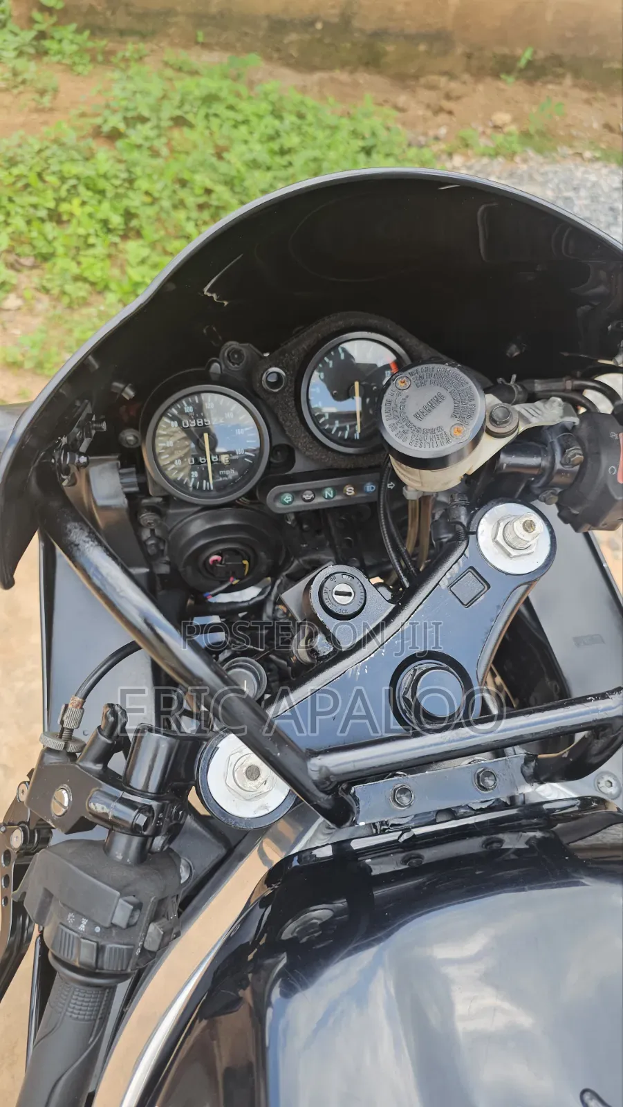 Honda CBR 2000 Black