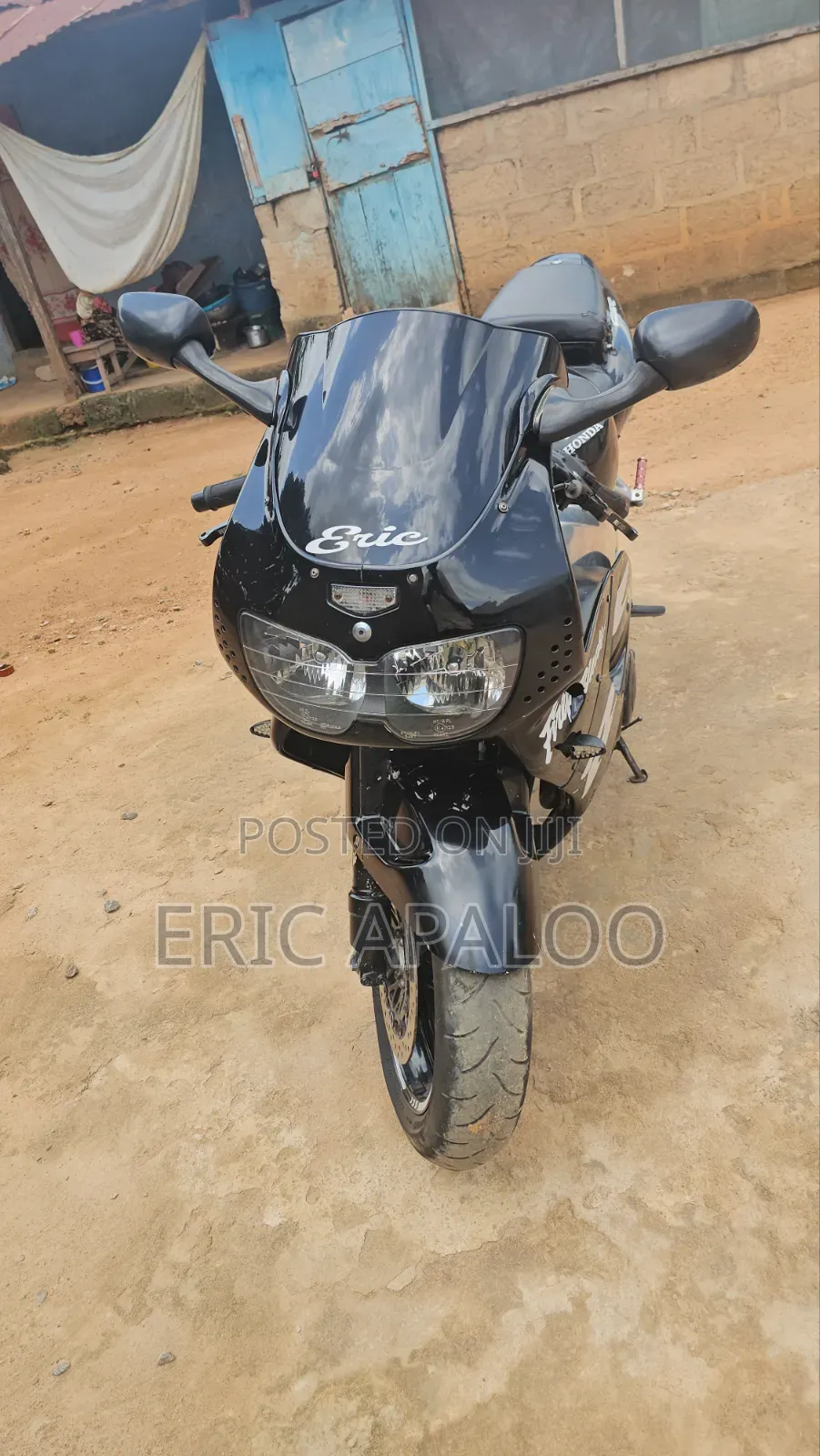 Honda CBR 2000 Black