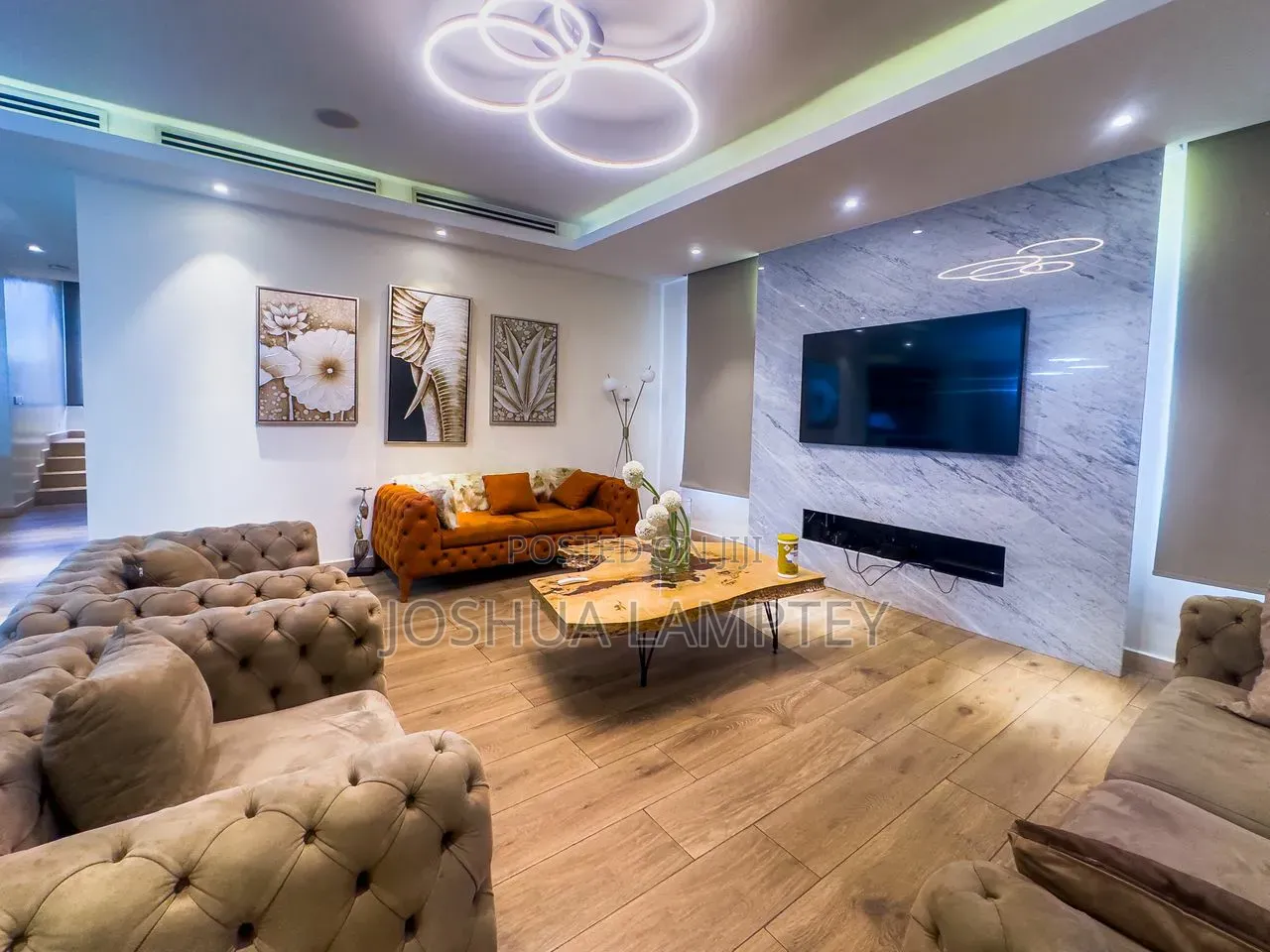 Furnished 4bdrm Townhouse/Terrace in Cantonment, DVLA Area for sale