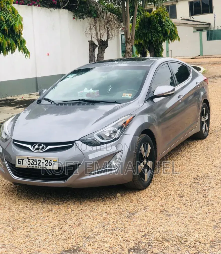 Hyundai Elantra 2015 Gray