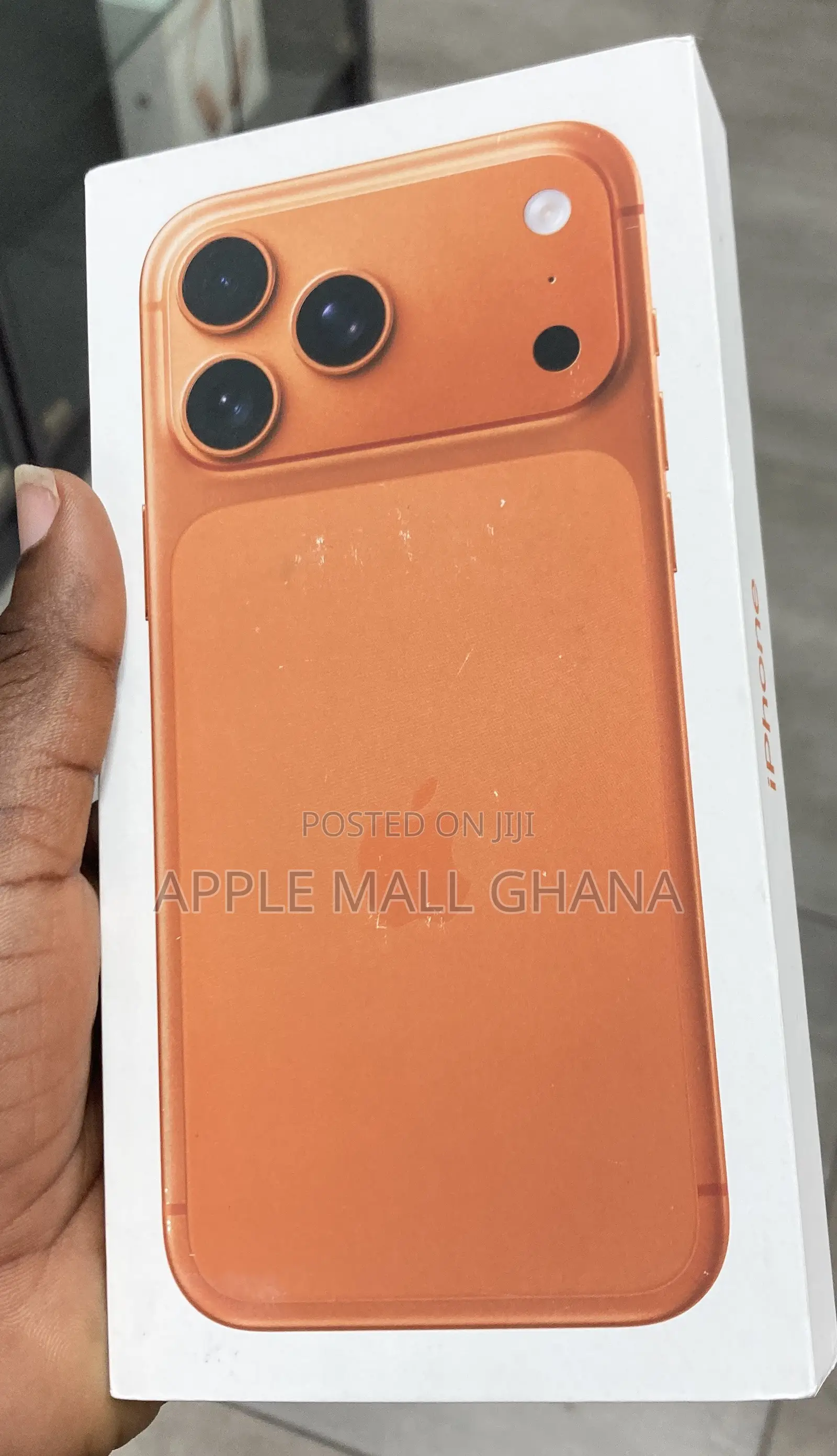 New Apple iPhone 17 Pro Max 512 GB Orange