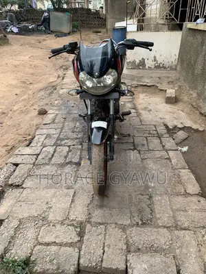 Bajaj Discover 125 2015 Black