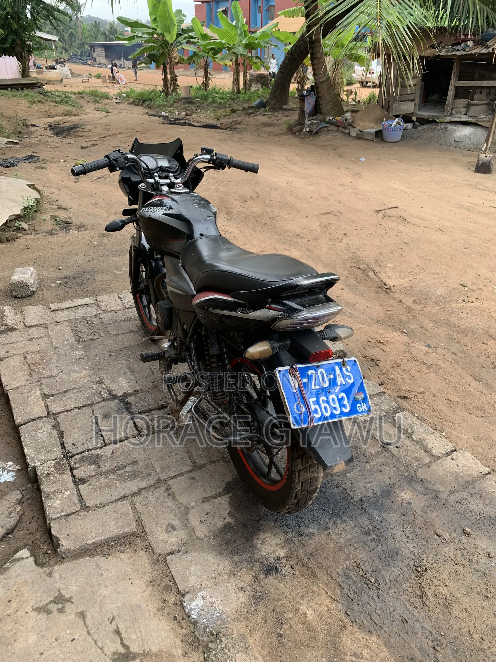 Bajaj Discover 125 2015 Black