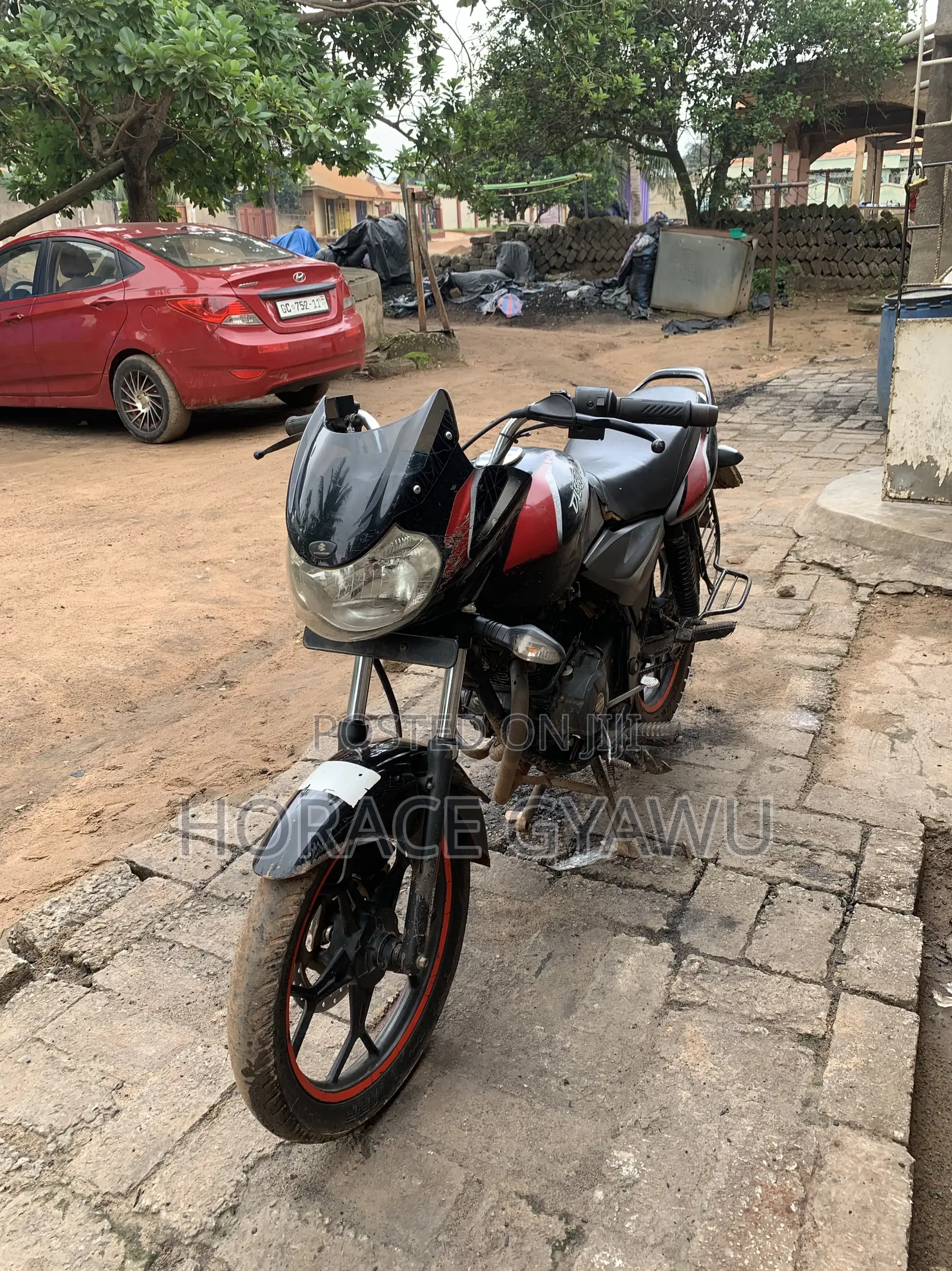 Bajaj Discover 125 2015 Black