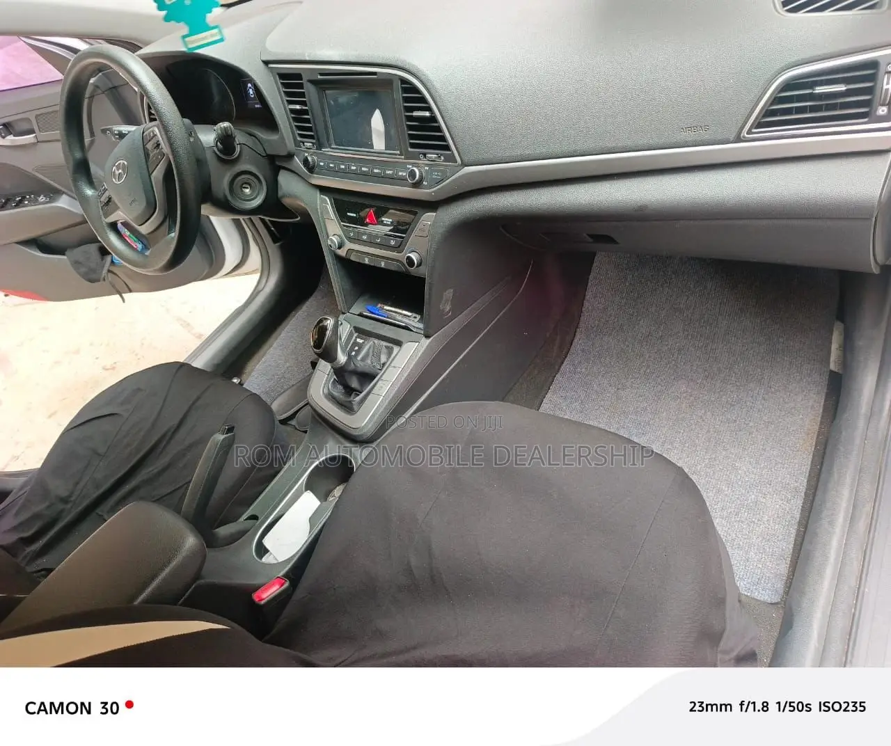 Hyundai Avante 2017 White