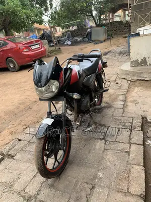 Bajaj Discover 125 2015 Black
