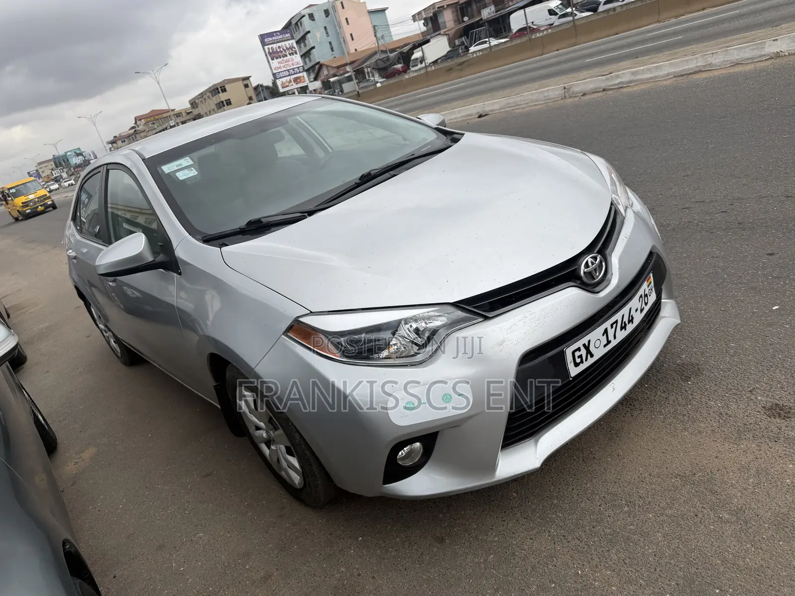 Toyota Corolla LE Eco 4dr Sedan (1.8L 4cyl CVT) 2016 Gray