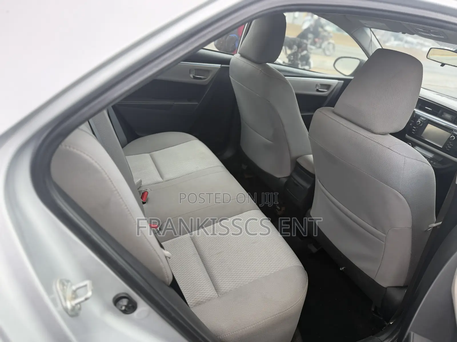 Toyota Corolla LE Eco 4dr Sedan (1.8L 4cyl CVT) 2016 Gray