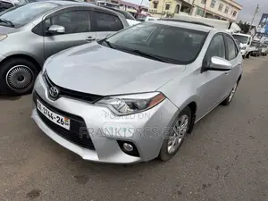 Toyota Corolla LE Eco 4dr Sedan (1.8L 4cyl CVT) 2016 Gray