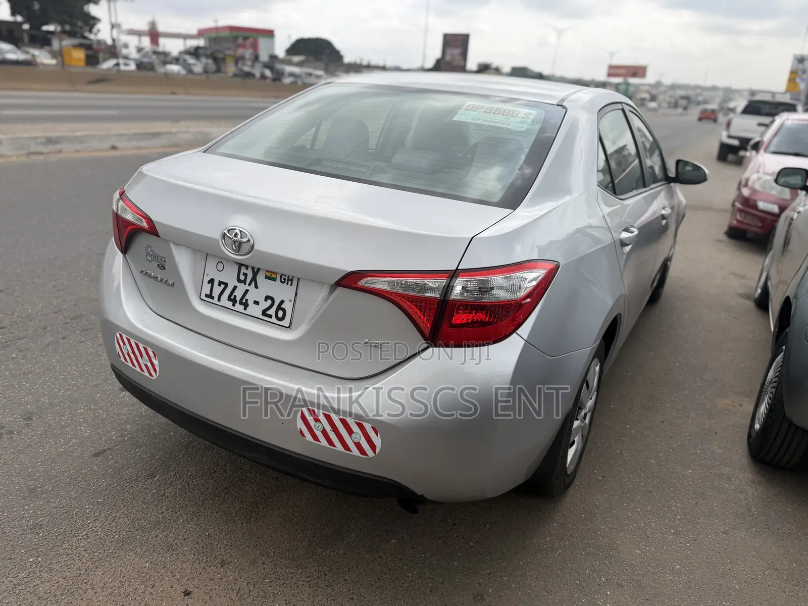 Toyota Corolla LE Eco 4dr Sedan (1.8L 4cyl CVT) 2016 Gray