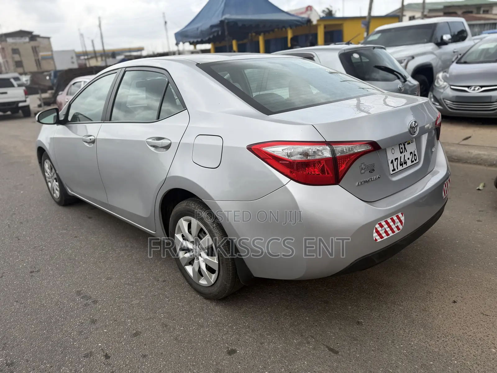 Toyota Corolla LE Eco 4dr Sedan (1.8L 4cyl CVT) 2016 Gray
