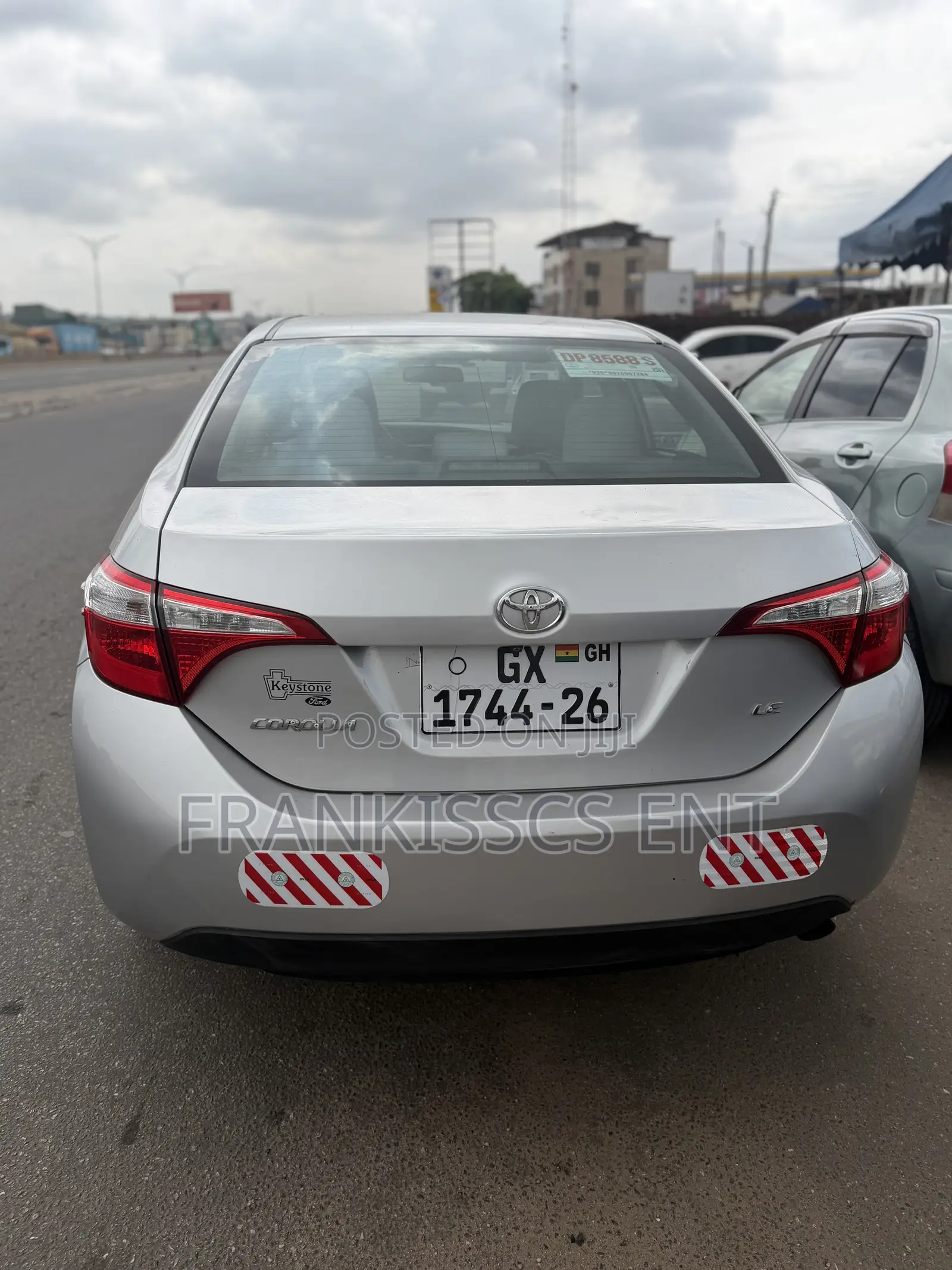 Toyota Corolla LE Eco 4dr Sedan (1.8L 4cyl CVT) 2016 Gray
