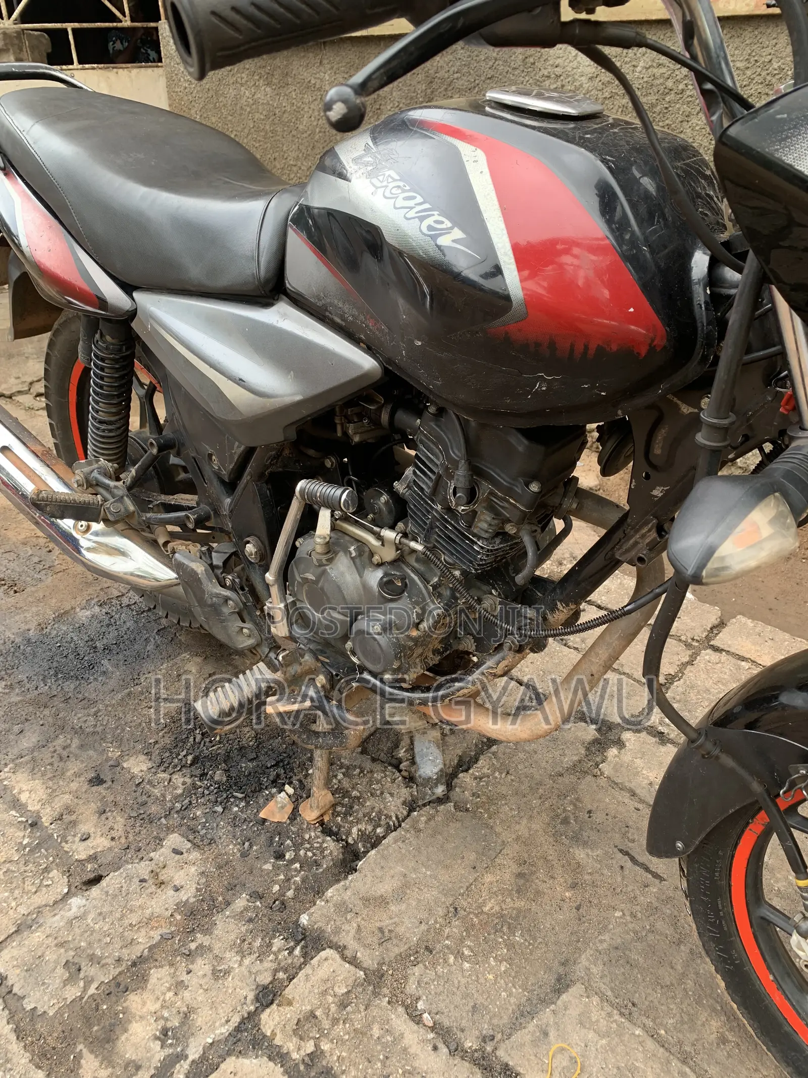 Bajaj Discover 125 2015 Black
