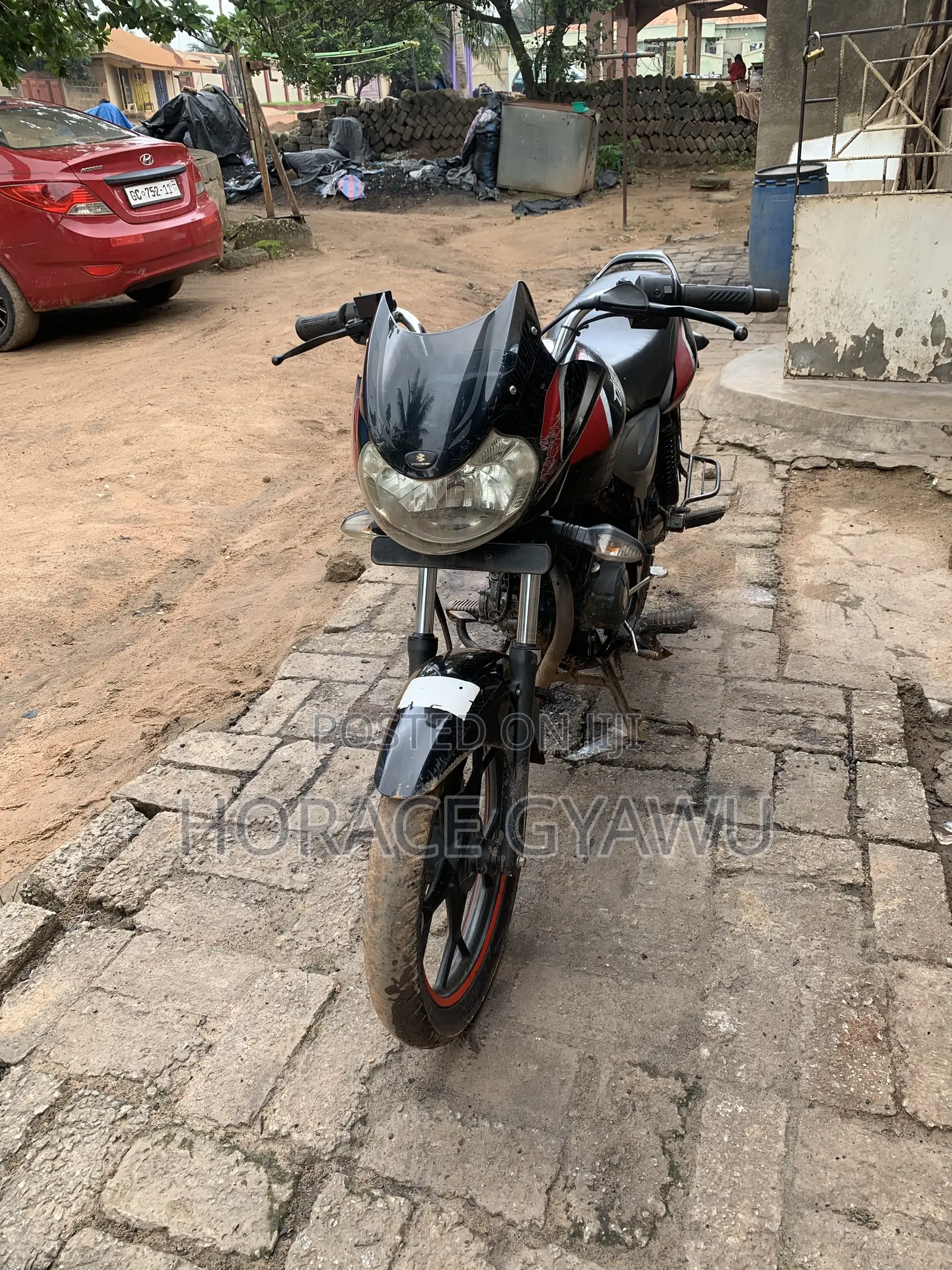Bajaj Discover 125 2015 Black