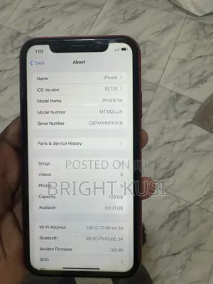 Apple iPhone XR 128 GB Red
