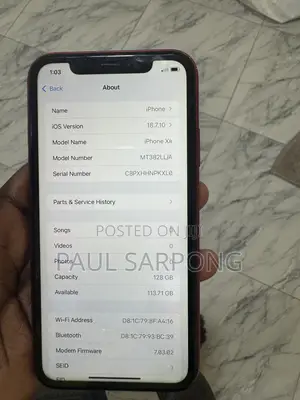Apple iPhone XR 128 GB Red