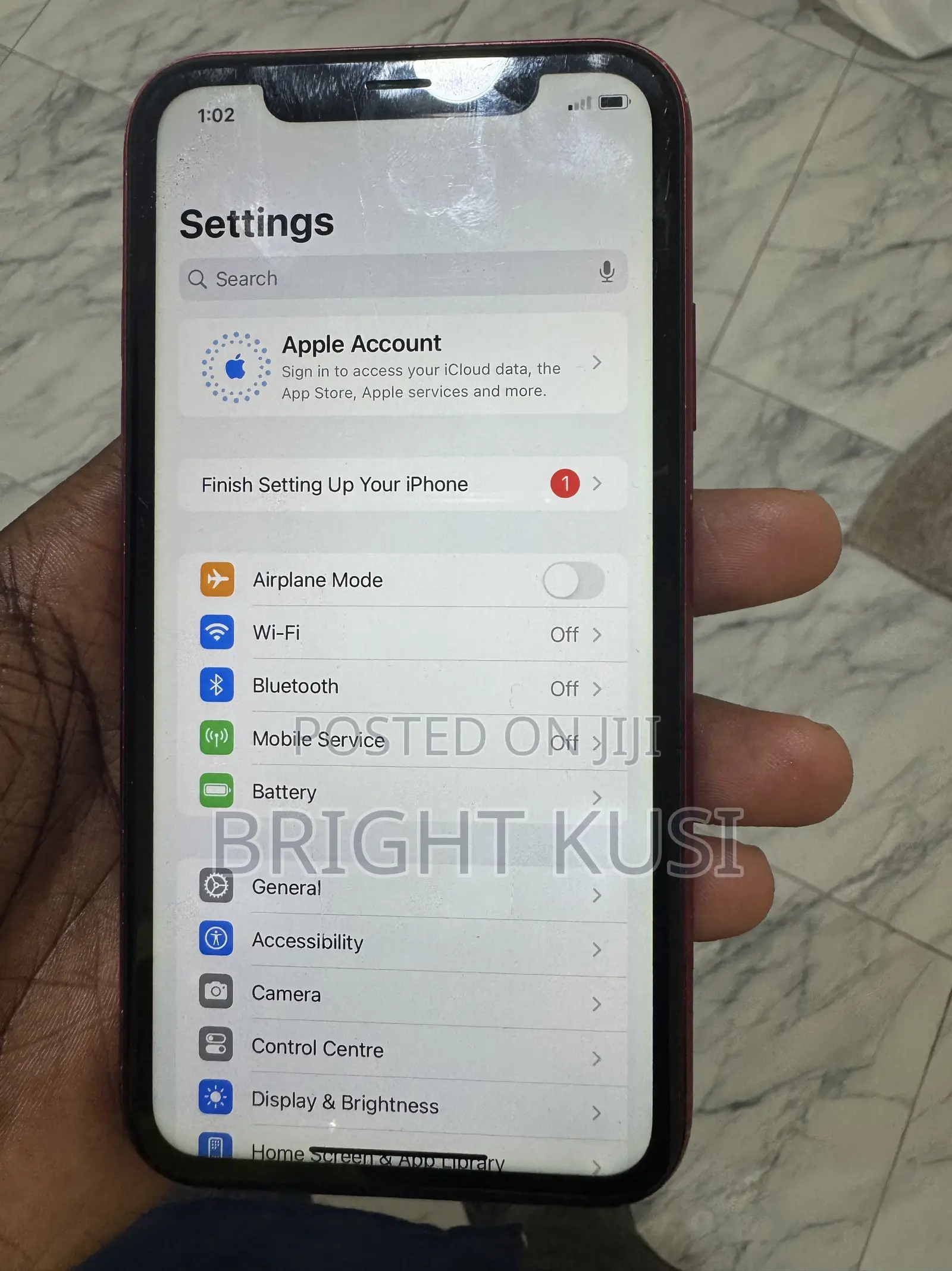 Apple iPhone XR 128 GB Red