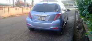 Toyota Vitz 1.3 AWD 3dr 2012 Blue