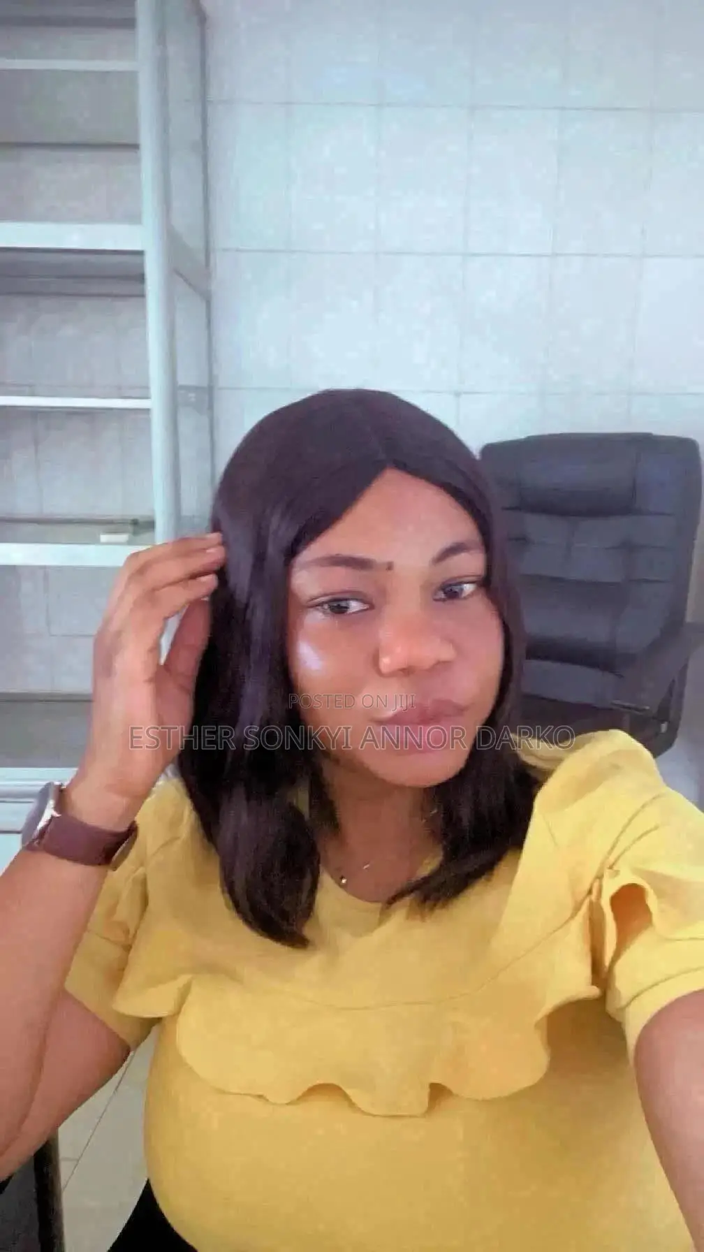 Female Front Desk Personnel