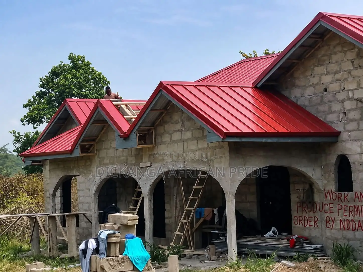 You Wana Roof? We Gat You . Put Us a Call