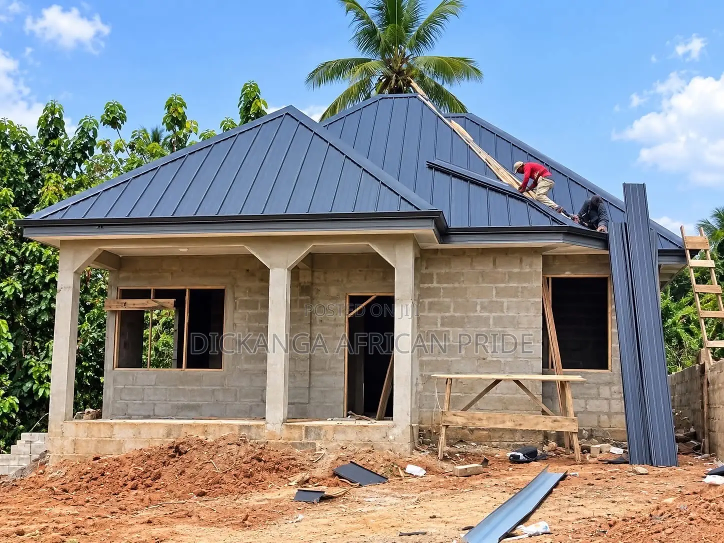 You Wana Roof? We Gat You . Put Us a Call