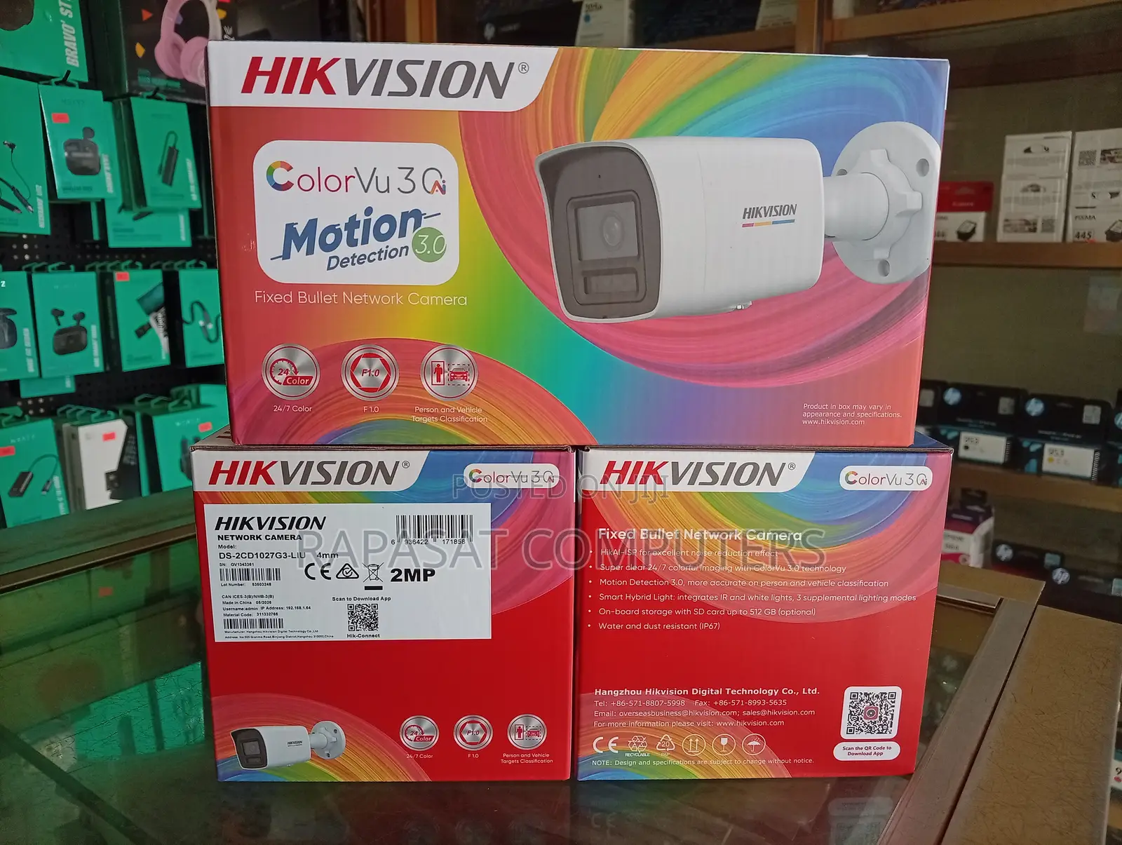 Hikvision Ds-2cd1027g3-Liu (2mp Bullet Camera)