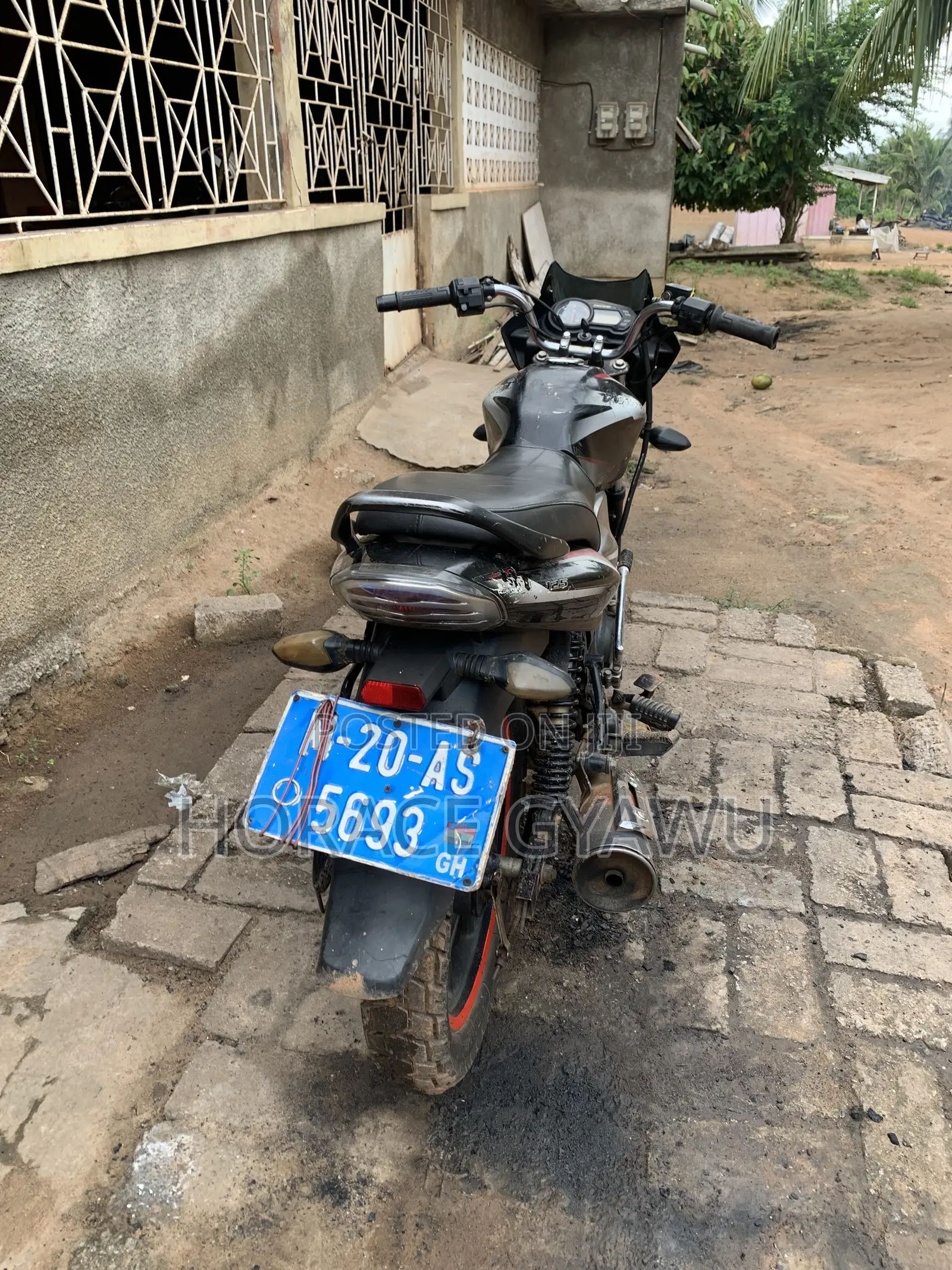 Bajaj Discover 125 2015 Black