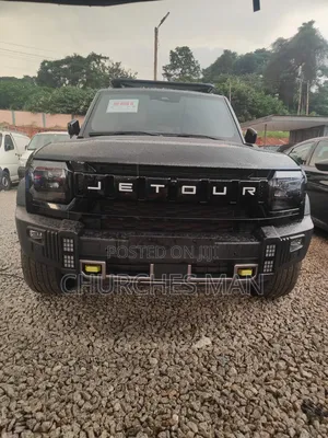 Jetour T2 1.5 Petrol AWD 2025 Black