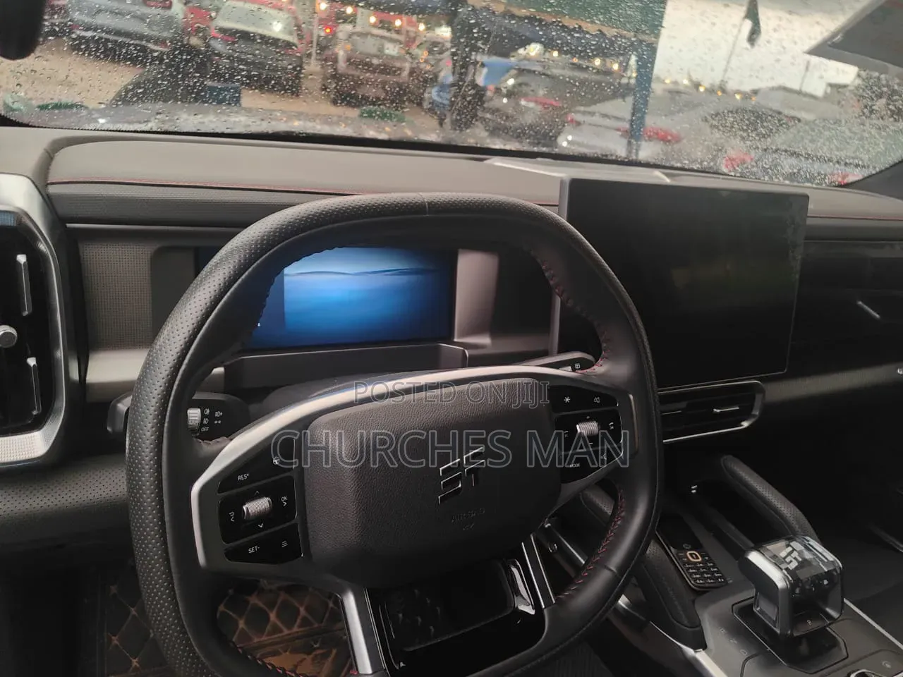 Jetour T2 1.5 Petrol AWD 2025 Black