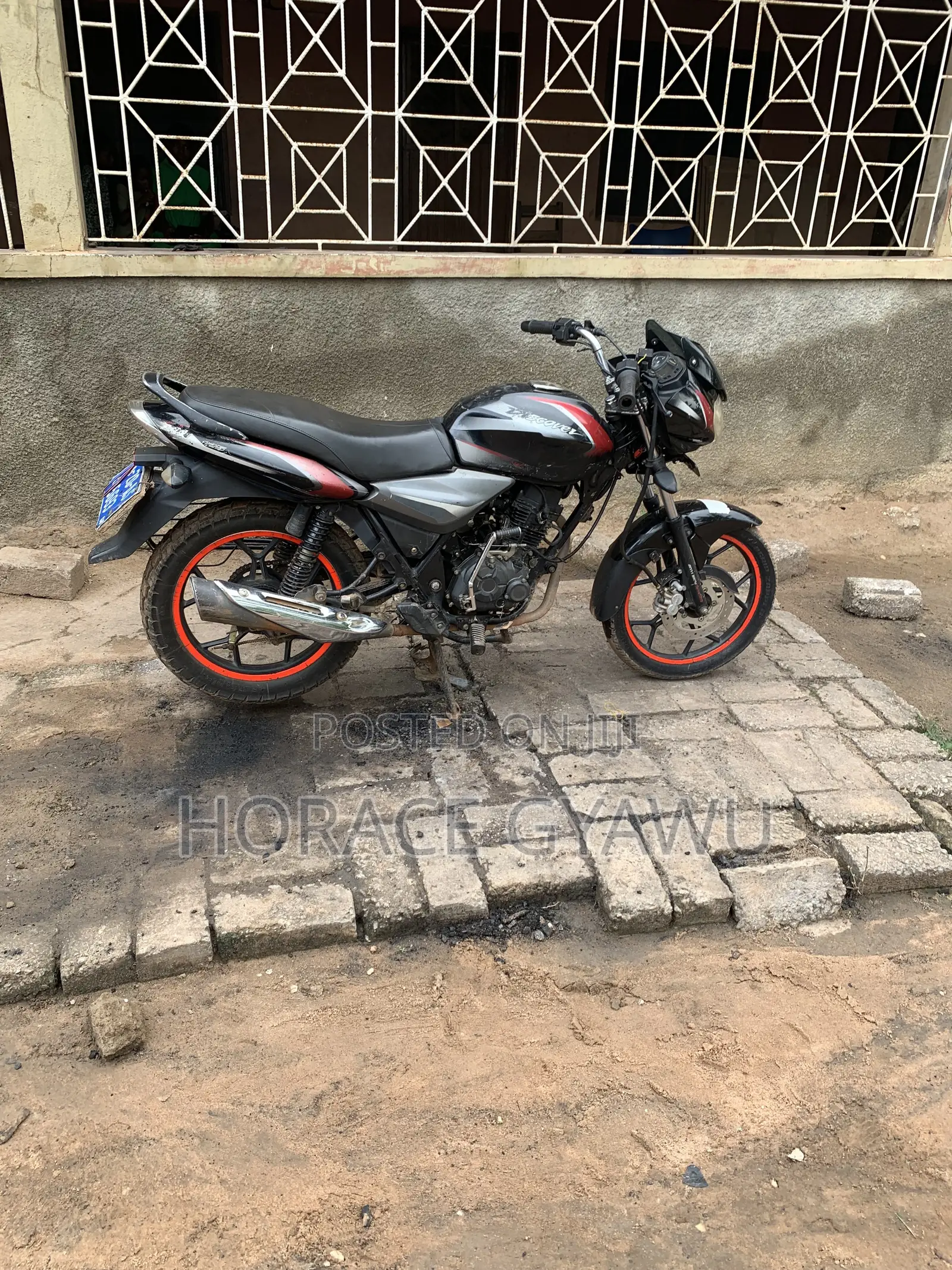 Bajaj Discover 125 2015 Black