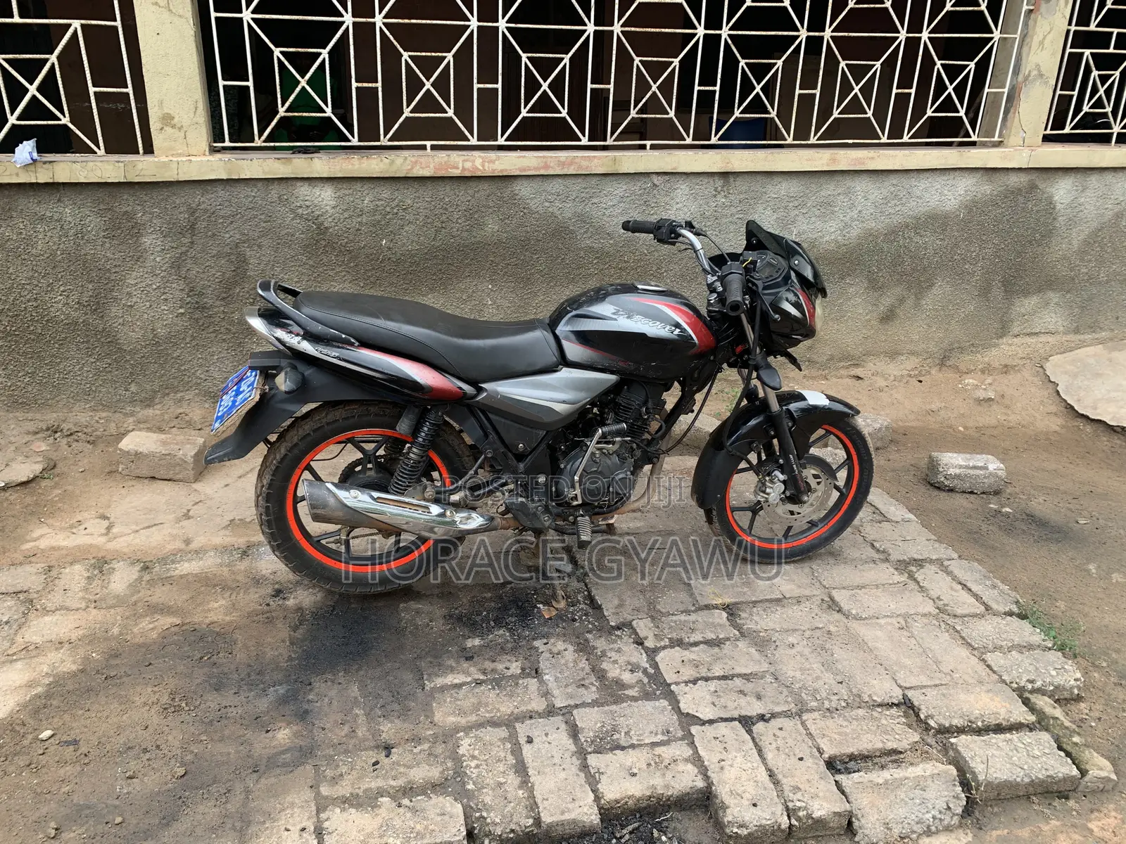 Bajaj Discover 125 2015 Black